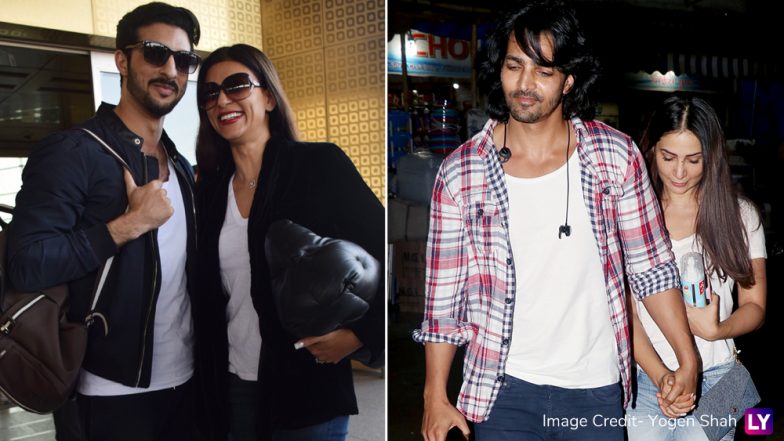 Sushmita Sen-Rohman Shawl and Harshvardhan Rane-Kim Sharma Make Their Relationships Paparazzi Official – View Pics