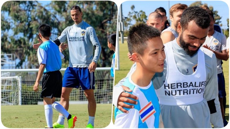 Thai Cave Football Team Boys Train With LA Galaxy &amp; Zlatan Ibrahimovic (See Pics &amp; Video)
