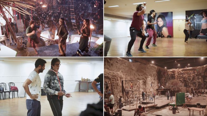 Vashmalle Song Making Video: Amitabh Bachchan and Aamir Khan's Efforts Will Make You Applaud
