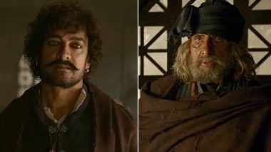 Thugs Of Hindostan Promo: Aamir Khan and Amitabh Bachchan's Sword Fighting Sequence is Gripping - Watch Video