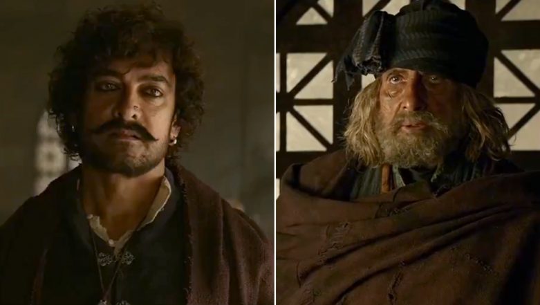 Bjp Juhi Chawla Sex Video - Thugs Of Hindostan Promo: Aamir Khan and Amitabh Bachchan's Sword ...