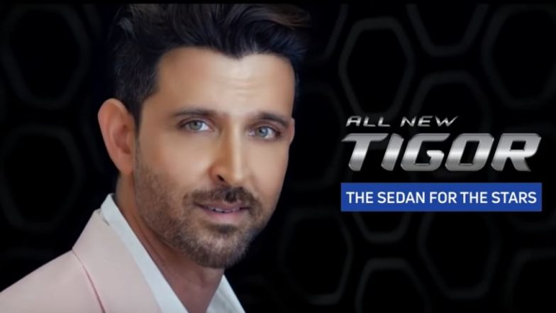 Hrithik Roshan Appointed As the Brand Ambassador for All-New Tigor Sedan