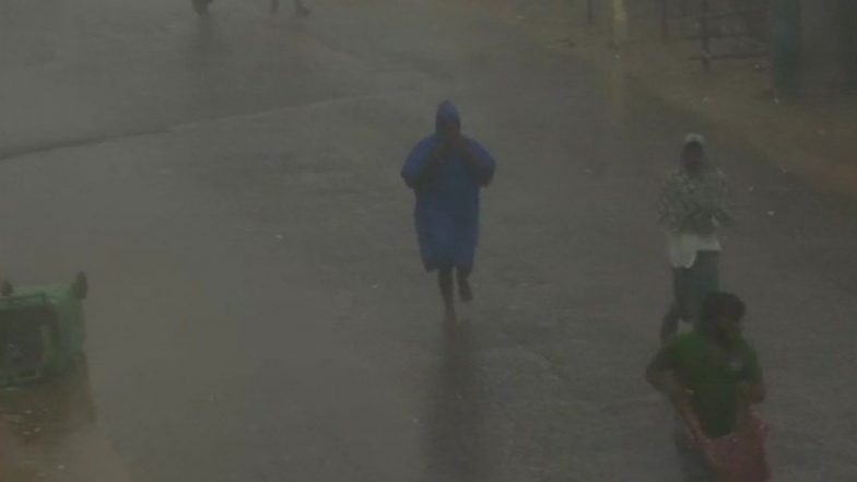 Cyclone Titli Claims 2 Lives in Srikakulam, Andhra Pradesh; Trees & Poles Uprooted, Flights Affected in Odisha & Other Parts, View Pics & Videos