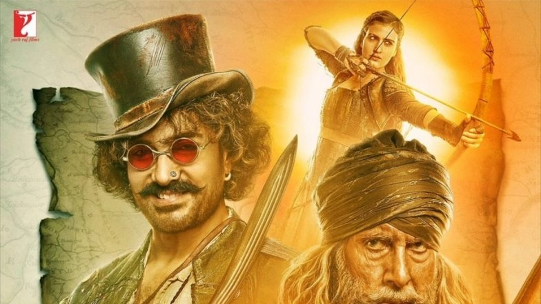 Thugs of Hindostan: Aamir Khan-Amitabh Bachchan Starrer Film's New Poster Has Nothing Unique to Offer!