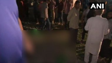 Amritsar Train Accident Video: Watch The Moment When DMU Train 74943 Struck People Watching Dussehra Celebrations