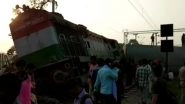 New Farakka Express Train Gets Derailed in Raebareli: 7 Dead, Several Injured, CM Yogi Adityanath Announces Compensation