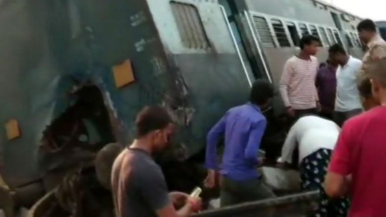 Chennai-Mangalore Superfast Express Derail Near Shoranur in Kerala