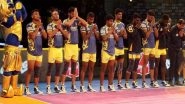 PKL 2018-19 Today's Kabaddi Matches: Schedule, Start Time, Live Streaming, Scores and Team Details of October 21 Encounters!