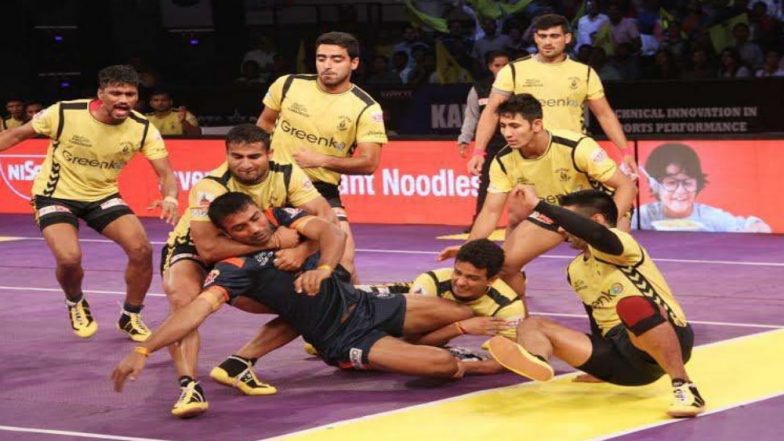 Pro Kabaddi League 2018-19 Live Streaming and Telecast Details: Get Match Timings in IST, Free Live Telecast of PKL Season 6 Fixtures on TV & Online