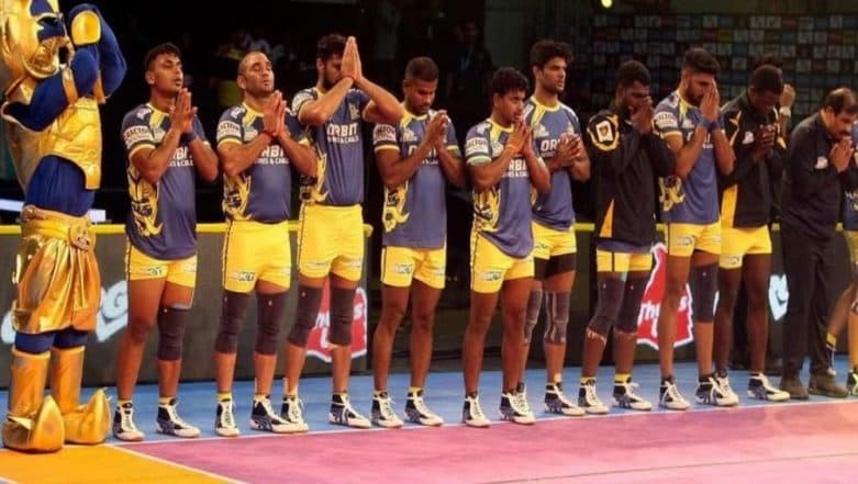PKL 2018-19 Video Highlights: Bengaluru Bull Rode Rohit's Heroics to Hammer Tamil Thalaivas 36-22 PKL 2018-19 Video Highlights: Bengaluru Bull Rode Rohit's Heroics to Hammer Tamil Thalaivas 36-22