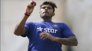 India vs West Indies 2018 ODIs: Umesh Yadav Replaces Injured Shardul Thakur for a Couple of Games