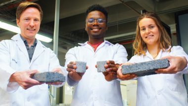 World’s First Bio-Brick Made Out of Human Urine by a Group of South African Students
