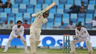 Pakistan vs Australia 2018 1st Test Highlights: Usman Khawaja’s Heroics Led Australia to Draw the Nail-Biting Match!