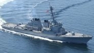 U.S. Warship Sails Close to Islands Claimed by China in South China Sea