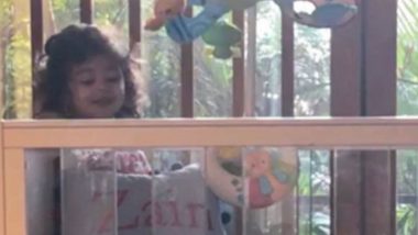 Big Sister Misha Playing With Baby Zain is the Cutest Thing You Will See On The Internet Today - Pic Inside