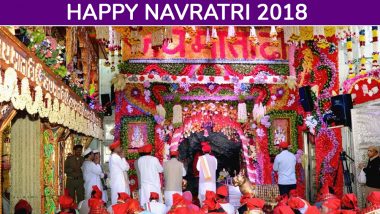 Maa Vaishno Devi Aarti And Darshan Live Streaming For Navratri Day 3: Watch Live Video From Mata Bhawan During Navaratri 2018