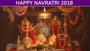 Maa Vaishno Devi Aarti And Darshan Live Streaming For Navratri Day 4: Watch Live Video From Mata Bhawan During Navaratri 2018