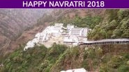 Vaishno Devi Aarti And Darshan Live Streaming For Navratri Day 7: Watch Live Video From Mata Bhawan During Navaratri 2018