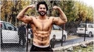 Kalank Actor Varun Dhawan&rsquo;s Shirtless Picture Will Leave You Drooling