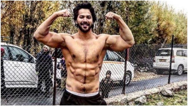Kalank Actor Varun Dhawan’s Shirtless Picture Will Leave You Drooling