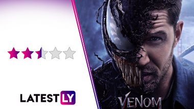 Venom Movie Review: Tom Hardy's Anti-Hero Gig Is Viscious but Only in Parts