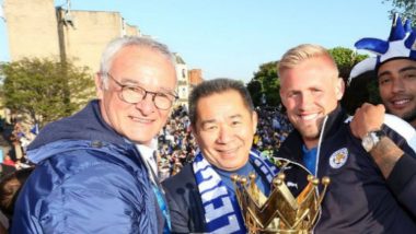Vichai Srivaddhanaprabha Death: Ex-Leicester City Manager Claudio Ranieri Shocked over Death of Club Owner