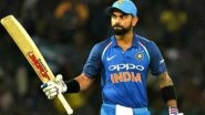 Virat Kohli Finally Reacts to MS Dhoni&rsquo;s Exclusion From T20 Side for West Indies & Australia (Watch Video)
