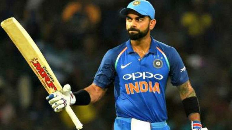 Virat Kohli Scores 2000-Plus Runs in Third Consecutive Calendar Year, Here Are Other Milestones He Achieved During IND vs WI 1st ODI 2018