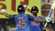 India vs West Indies 2018 1st ODI Video Highlights: Rohit Sharma & Virat Kohli&rsquo;s Centuries Help Ind Thrash WI by 8 Wickets