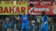India vs West Indies 1st ODI: Virat Kohli Feels Bowlers Could Have Performed Better