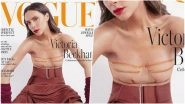 Is Victoria Beckham Reaching Out to Mastectomy and Breast Cancer Survivors in This Cover Shoot for Vogue Australia? View Pic