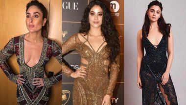 Vogue Women of the Year Awards 2018: Kareena Kapoor, Janhvi Kapoor, Alia Bhatt Slay It Sexy on the Red Carpet – View Pics