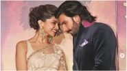 10 Times Deepika Padukone And Ranveer Singh's PDA Broke All Cuteness Records - Watch Video