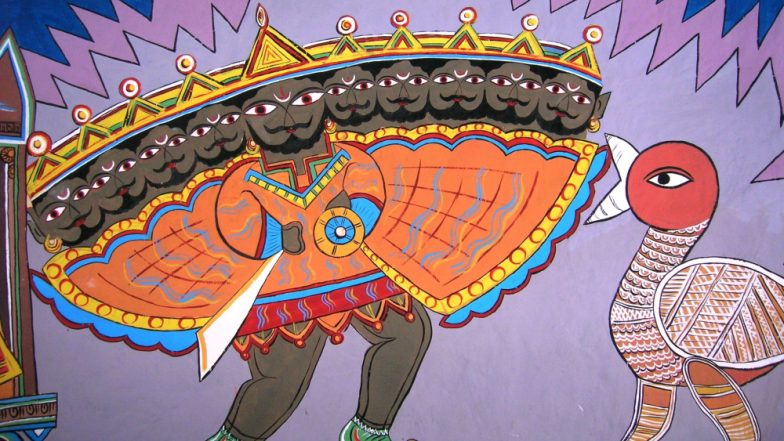 Dussehra 2018: Why Is the Ten-Headed Demon King Ravana Worshipped in Some Parts of India?