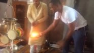 Will Smith Performs Ganga Aarti in Haridwar - Watch Video