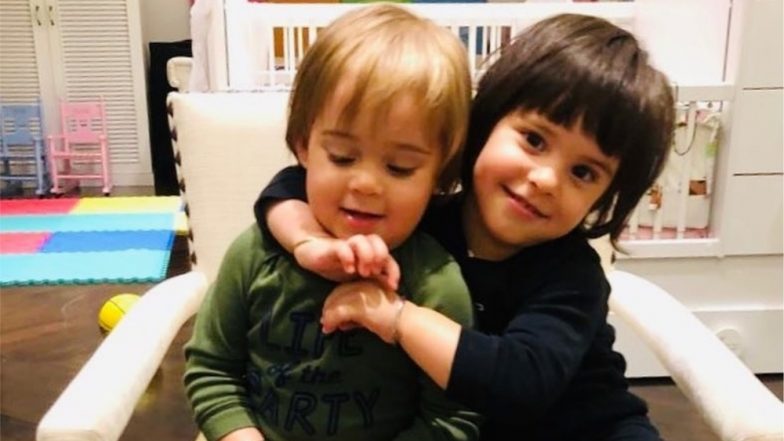 Karan Johar Shares an Adorable Picture of his Twins Yash and Roohi But Its the Caption That Will Melt Your Heart!