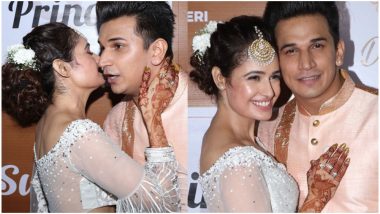 Prince Narula and Yuvika Chaudhary’s Sangeet Ceremony Is Everything a Bride-to-Be Dreams Of - Watch Videos