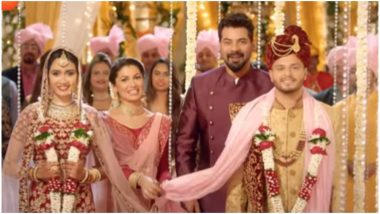 Zee Rishtey Awards 2018: The Family Is Coming Together for a Spectacular Wedding of a Real-Life Couple Priya Singh and Sunny Kakkar – Watch Video