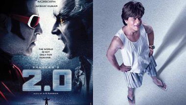 Rajinikanth and Akshay Kumar to Release 2.0 Trailer Right After Shah Rukh Khan’s Zero Trailer?