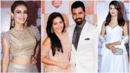 Zee Rishtey Awards 2018: Sriti Jha, Shabir Ahluwalia, Asha Negi and Others Graced the Red Carpet of Zee Rishtey Awards 2018 &ndash; View Pics