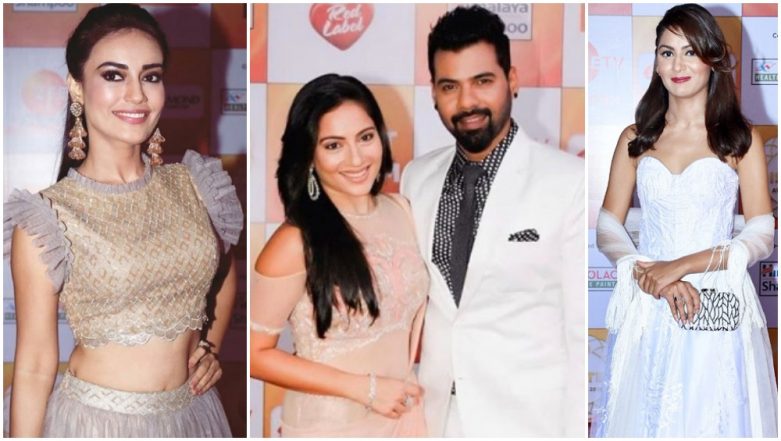 Sriti Jha Ki Chudai Video - Zee Rishtey Awards 2018: Sriti Jha, Shabir Ahluwalia, Asha Negi and Others  Graced the Red Carpet of Zee Rishtey Awards 2018 â€“ View Pics | ðŸŽ¥ LatestLY