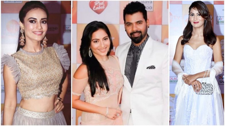 Zee Rishtey Awards 2018: Sriti Jha, Shabir Ahluwalia, Asha Negi and Others Graced the Red Carpet of Zee Rishtey Awards 2018 – View Pics