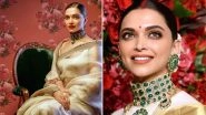 Deepika Padukone&rsquo;s Reception Look Was Borrowed From Her Own Previous Styling &ndash; View Pics