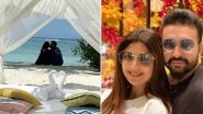 Shilpa Shetty and Raj Kundra Celebrate Their 9th Wedding Anniversary in Maldives and the Pics Will Make You Instantly Jealous!