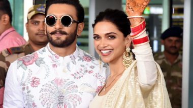 Deepika Padukone and Ranveer Singh's Mushy Pics Make Fans Keep Gushing Over Them-Read Some Striking Comments!