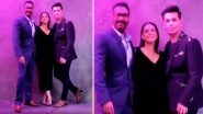 Karan Johar Shoots With Kajol and Ajay Devgn for Koffee With Karan Season 6