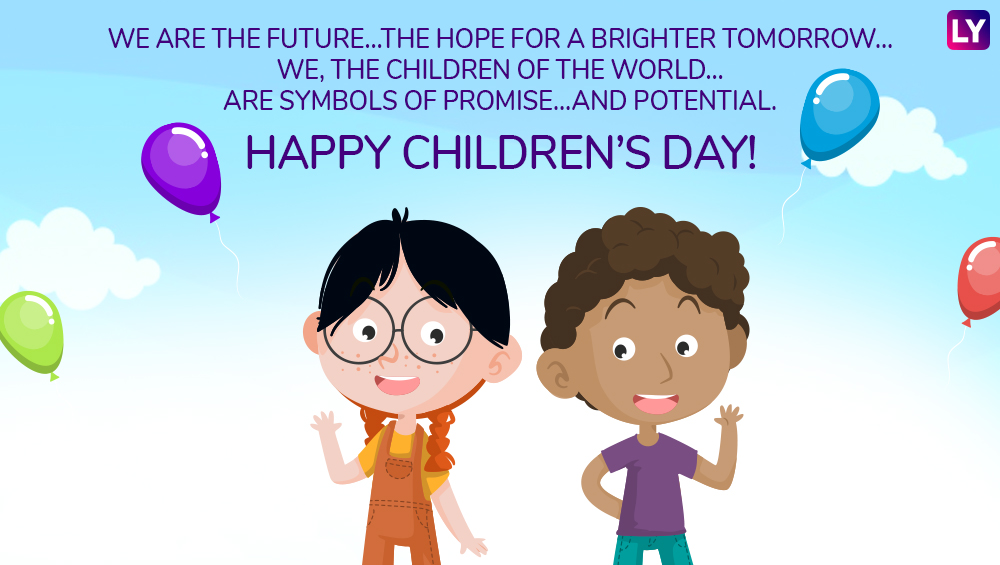 Get November 14 Children&#039;s Day Drawing Images