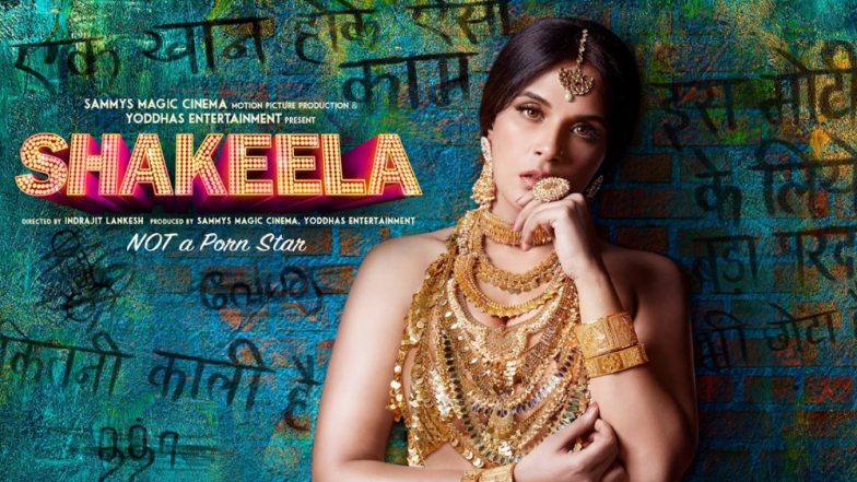 Richa Chadha as Shakeela Looks Very Convincing in the First Look Poster of the Biopic - See Pic