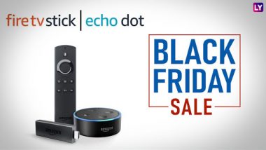 Amazon's Black Friday Sale 2018: Deals & Offers on Echo Smart Speakers, Fire TV Stick, Kindle Paperwhite & More