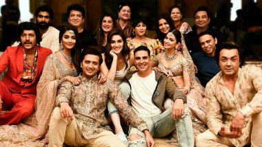 Housefull 4: Akshay Kumar Shares Picture of the Star-Studded Cast as The Final Schedule Ends